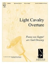 Light Cavalry Overture Handbell sheet music cover
